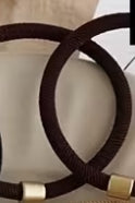 Woven High Elasticity Hair Ties