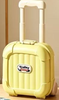 Compact Small Trolley Carrying Case