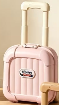 Compact Small Trolley Carrying Case