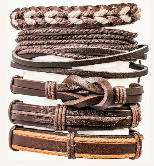 Fashion Faux Leather Bracelets