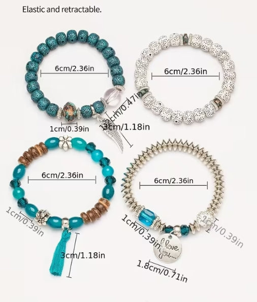 Western-Inspired Bracelets (Randomly Selected)