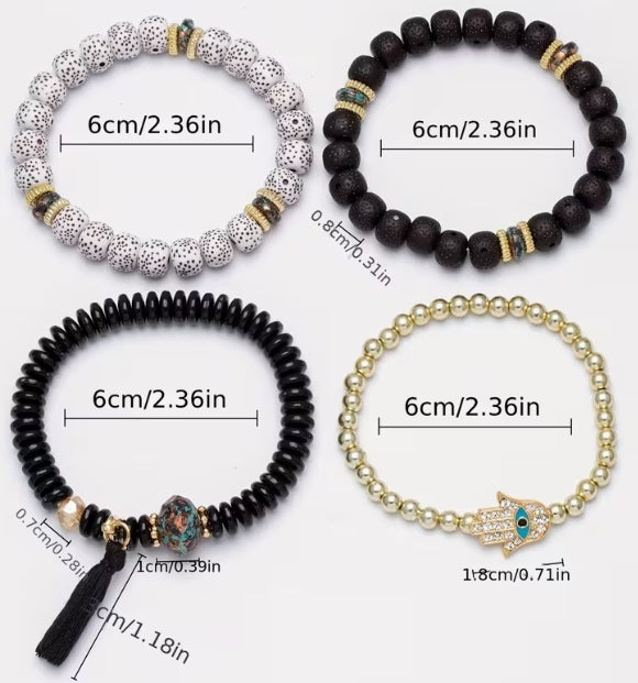 Western-Inspired Bracelets (Randomly Selected)