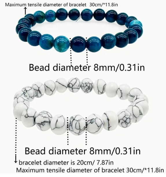 Natural Tiger's Eye Bracelets