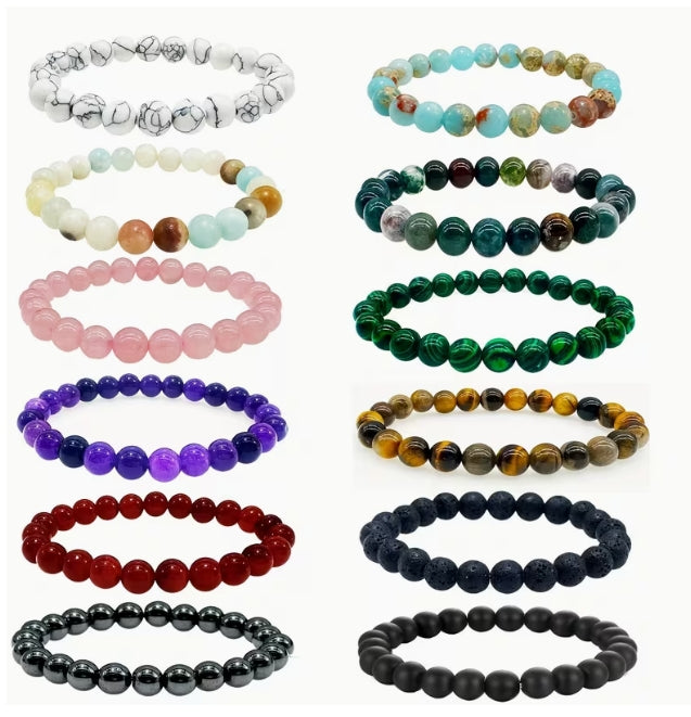Natural Tiger's Eye Bracelets