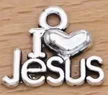 I Love Jesus Earrings