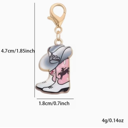 Cowgirl Boots Earrings