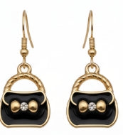 Mini Handbag Earrings