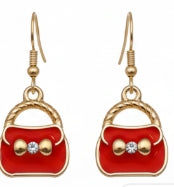 Mini Handbag Earrings