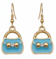 Mini Handbag Earrings