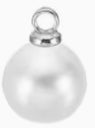 Gorgeous Pearl Charm Earrings