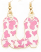 Cowgirl Boots Earrings