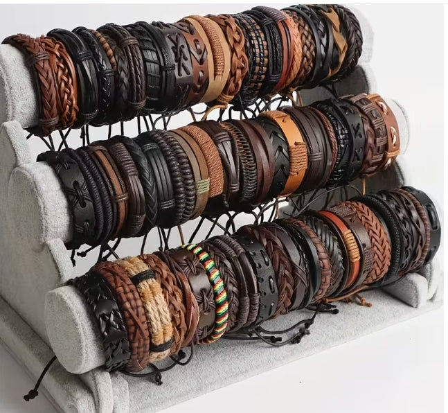 Fashion Faux Leather Bracelets