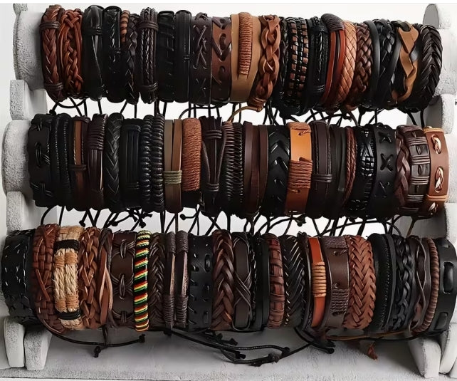 Fashion Faux Leather Bracelets