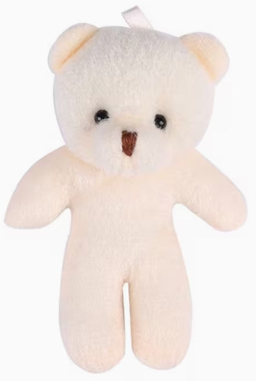 White stuffed Teddy Bear Pendant