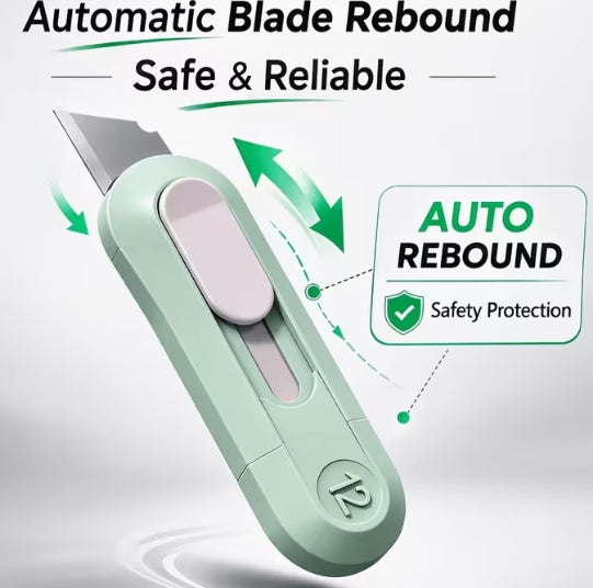 Retractable Mini Box Cutter