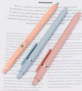 Veelar Vintage Gel Pen with Silver Ball Clip