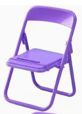 Folding Chair Phone Stand