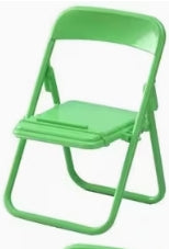 Folding Chair Phone Stand