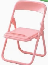 Folding Chair Phone Stand