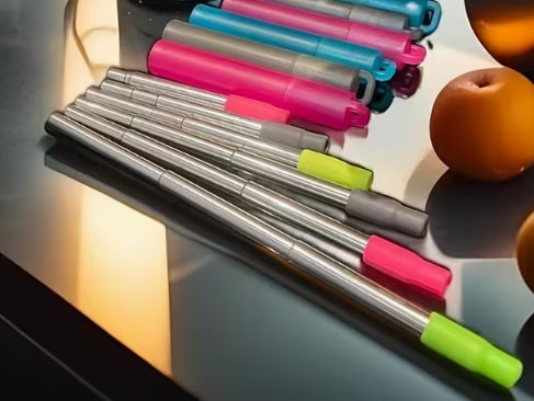 Reusable Retractable Straw