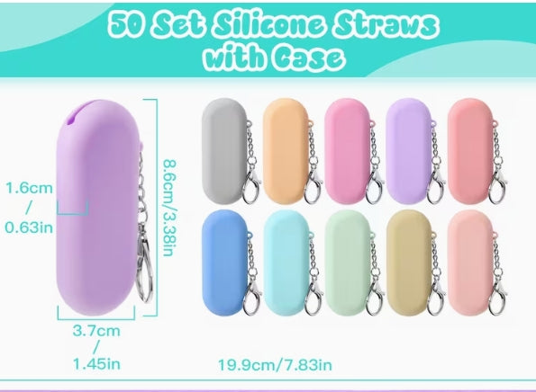 Silicone Reusable Straw