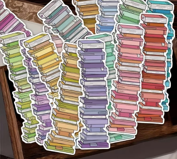 Book Tracker Bookmarks