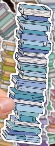 Book Tracker Bookmarks