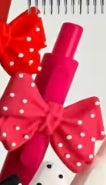 Cute Bow Pen