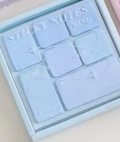 Starlight Coral Series Eyeshadow Palette sticky note collection