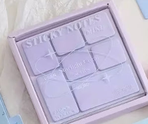 Starlight Coral Series Eyeshadow Palette sticky note collection