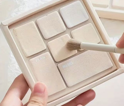 Starlight Coral Series Eyeshadow Palette sticky note collection