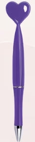 Heart-Shaped Ballpoint Twist Pen