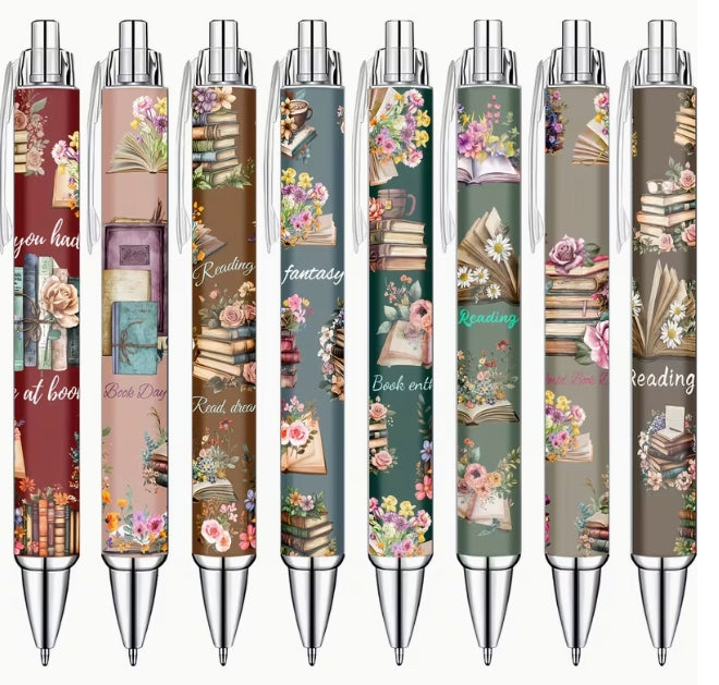 Book Lovers Ballpoint Pen