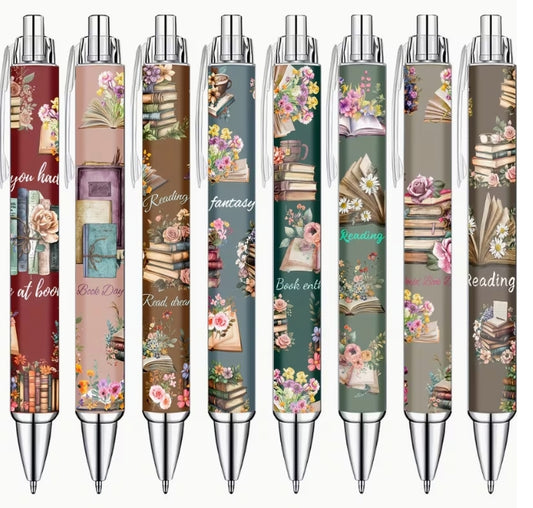Book Lovers Ballpoint Pen