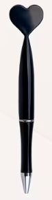 Heart-Shaped Ballpoint Twist Pen