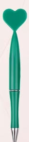 Heart-Shaped Ballpoint Twist Pen