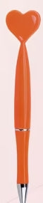 Heart-Shaped Ballpoint Twist Pen