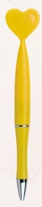 Heart-Shaped Ballpoint Twist Pen