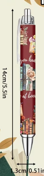Book Lovers Ballpoint Pen
