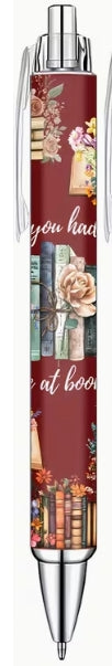 Book Lovers Ballpoint Pen