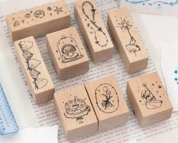 Medium Wooden Stamp