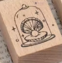Medium Wooden Stamp