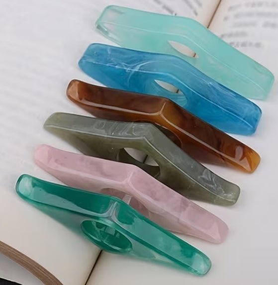 Weighted Book Markers
