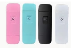 Rechargeable LED Clip-On Book Light With Adjustable Brightness