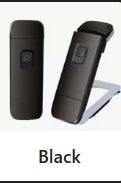 Rechargeable LED Clip-On Book Light With Adjustable Brightness