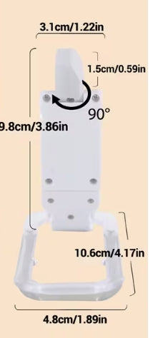 Foldable Book Clips Reading Lights