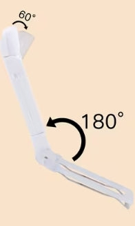 Foldable Book Clips Reading Lights
