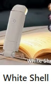 Foldable Book Clips Reading Lights