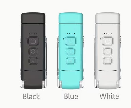 3 Button Portable USB LED Book Light