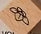 Mini wood weather seal stamp